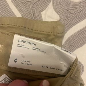 Brand New Khaki Jeggings